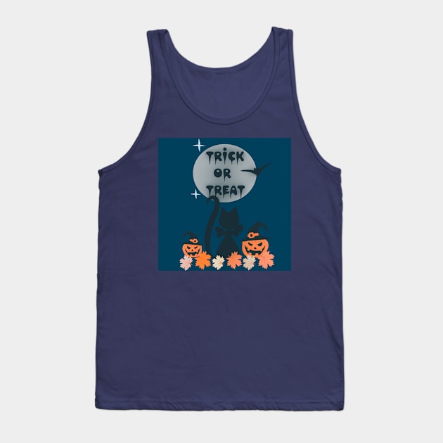 Trick or treat Tank Top by Antiope